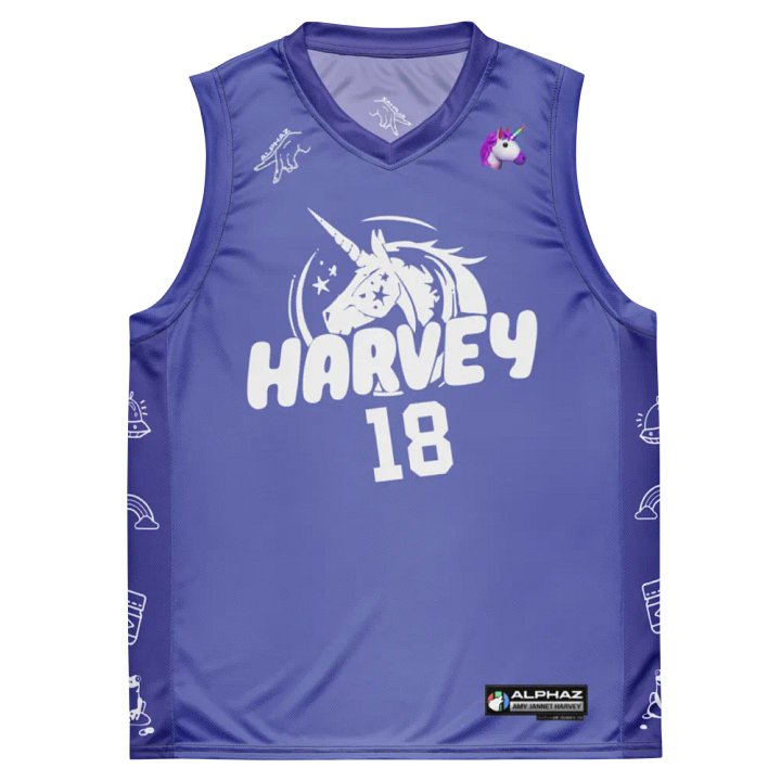 HARVEY JERSEY (PURPLE) product image (2)