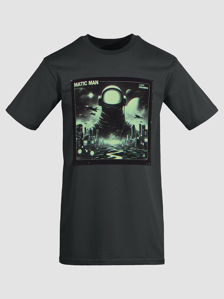 Matic Man Astronaut T-shirt product image (2)