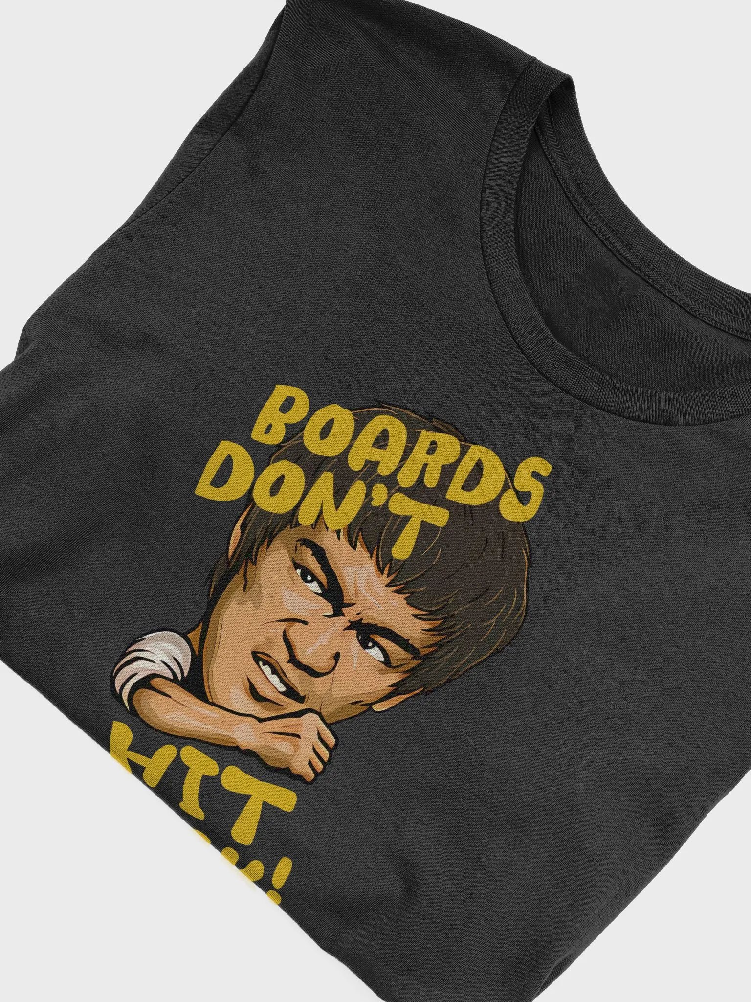 BOARDS DON'T HIT BACK T-Shirt product image (7)