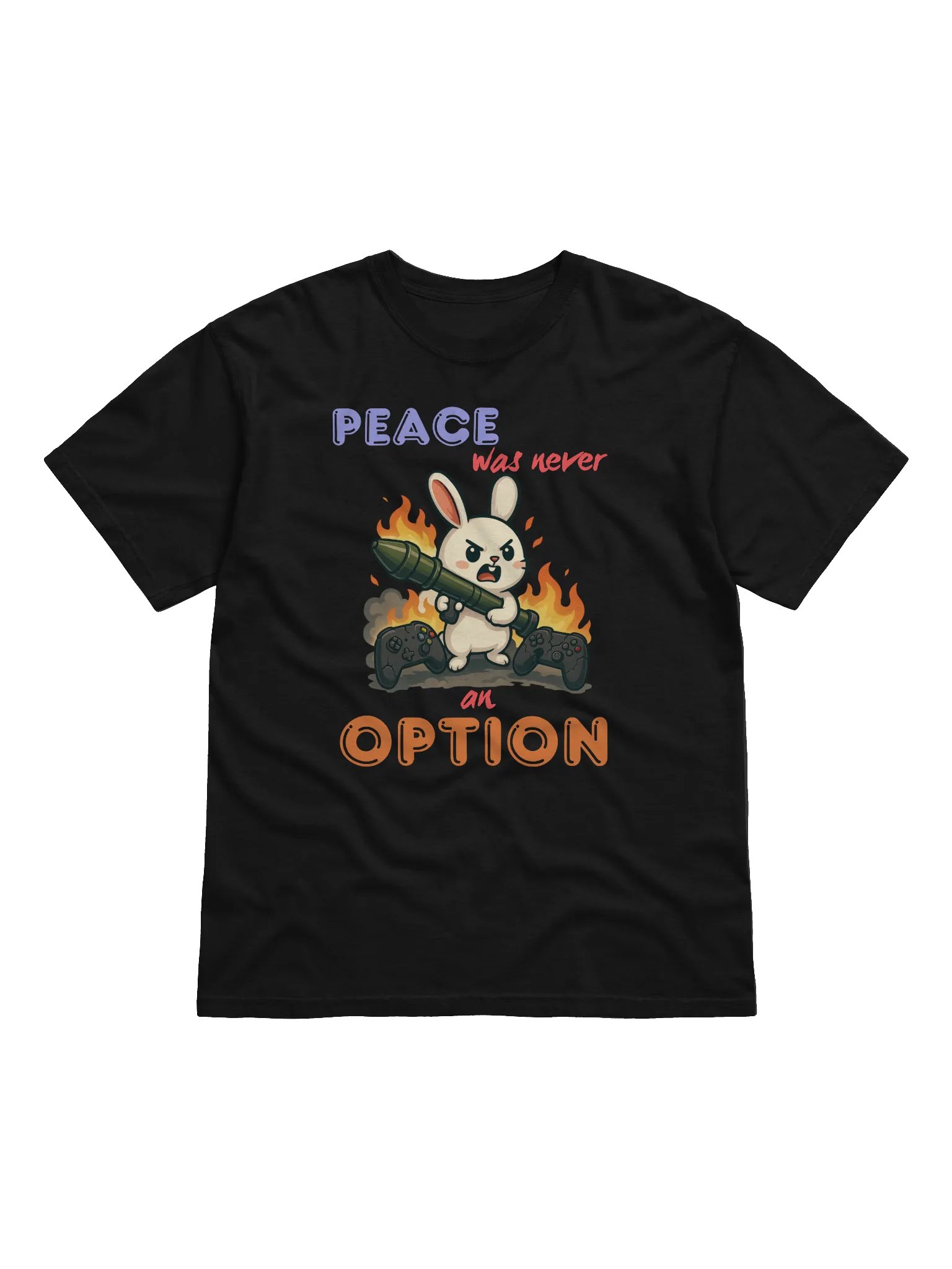 Raging Rabbit Gamer Tee product image (7)