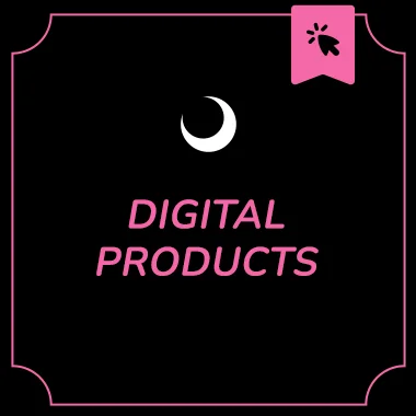 ⋆｡✩₊ Digital Products ₊✩｡⋆