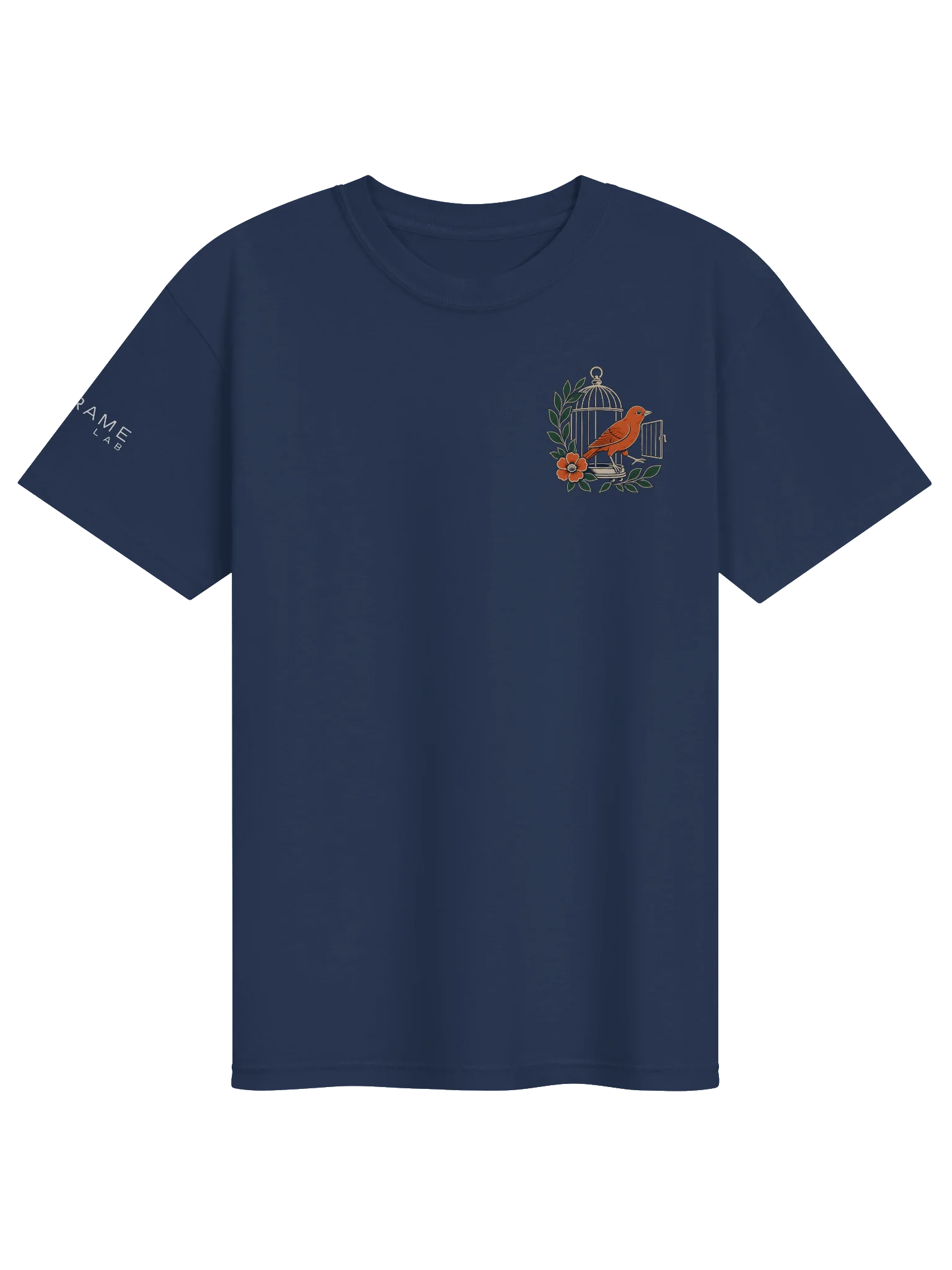 Open Cage Tee (Heavyweight) product image (1)
