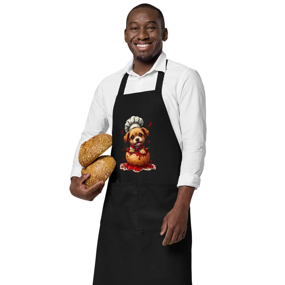 Pawsitively Delicious Puppy Chef Apron product image (6)