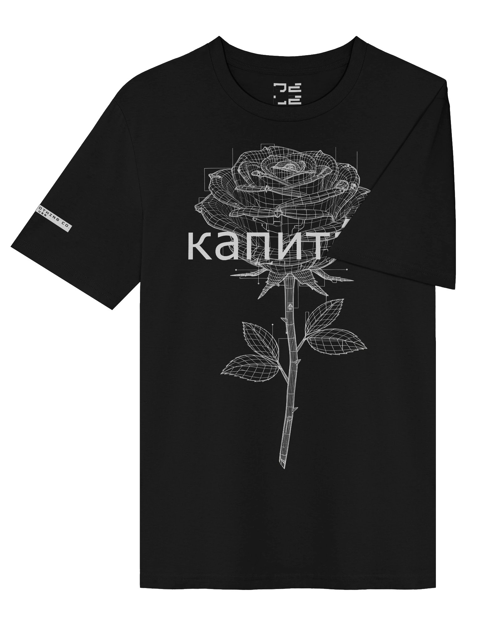 Delete "Capital" T-Shirt product image (4)