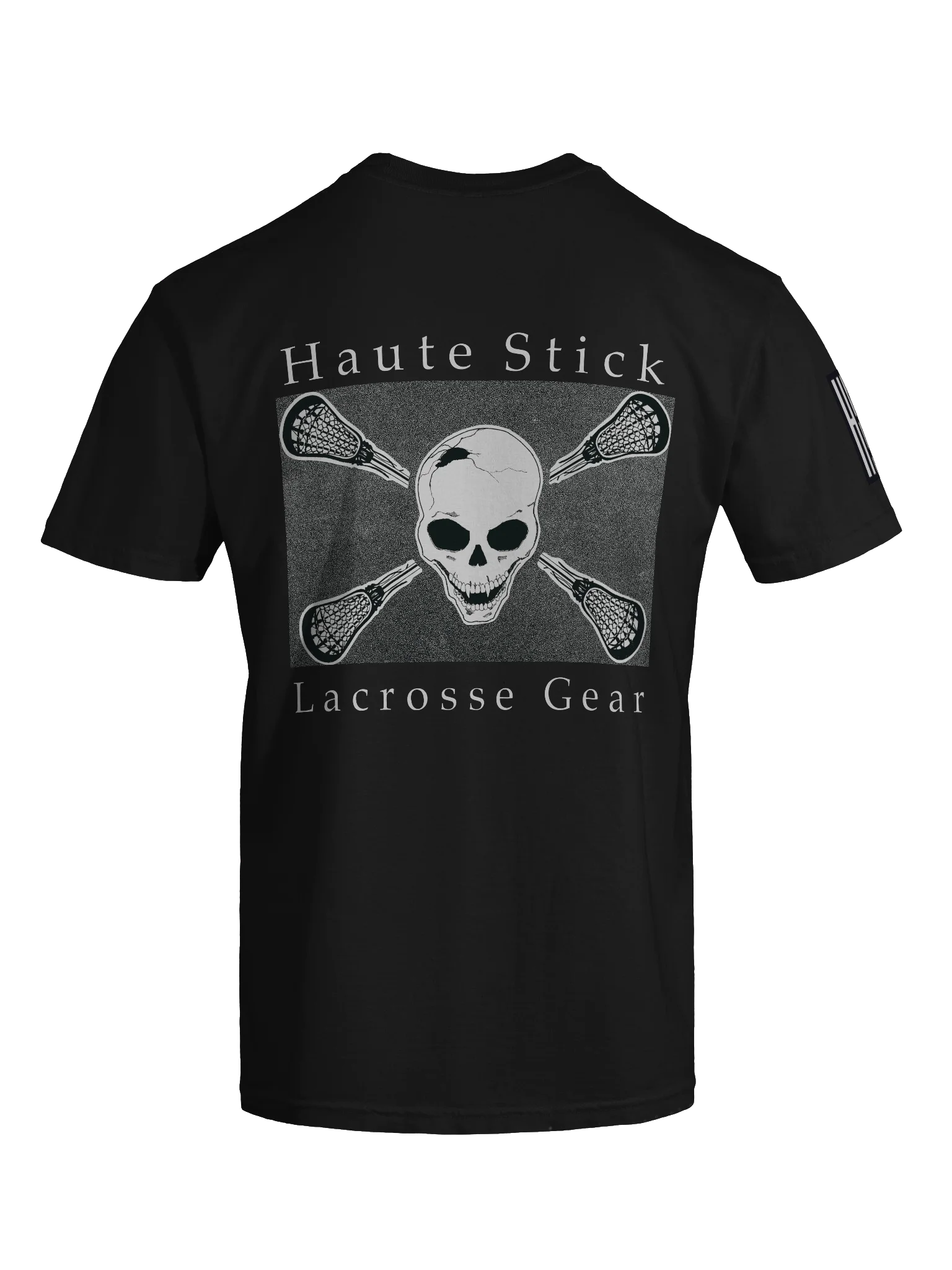 Haute Stick Skull Crossbones T-Shirt product image (9)