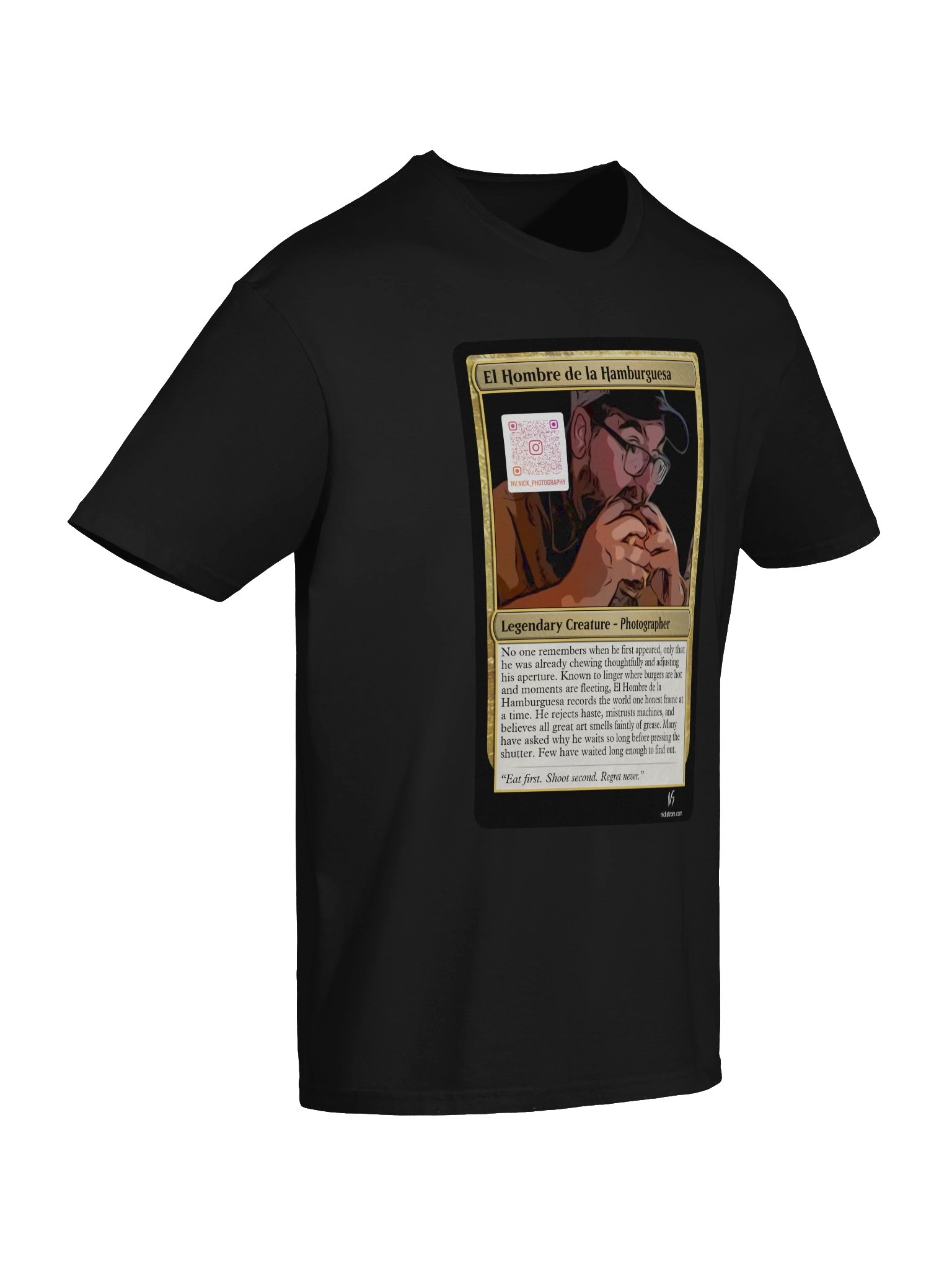 El Hombre de la Hamburguesa T-Shirt product image (6)