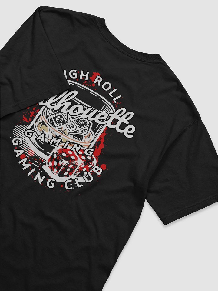 High Roll Rocks Glass - White Print product image (1)