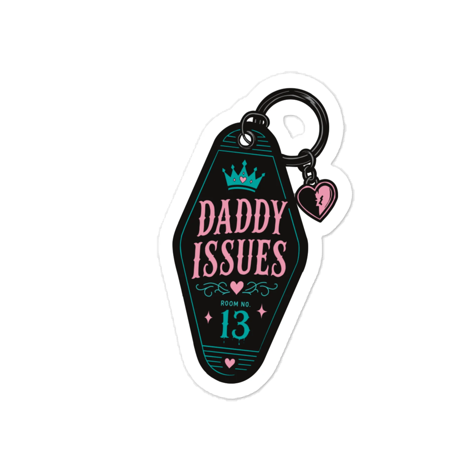 Daddy Issues (Vinyl Sticker) product image (3)