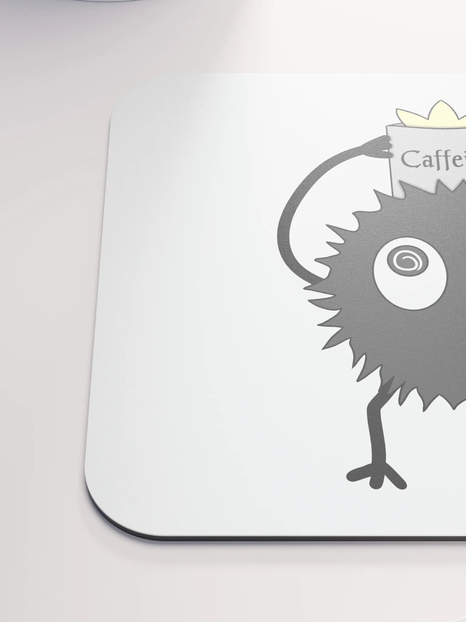 Caffeine Addicted Sootball | Mouse Pad product image (6)
