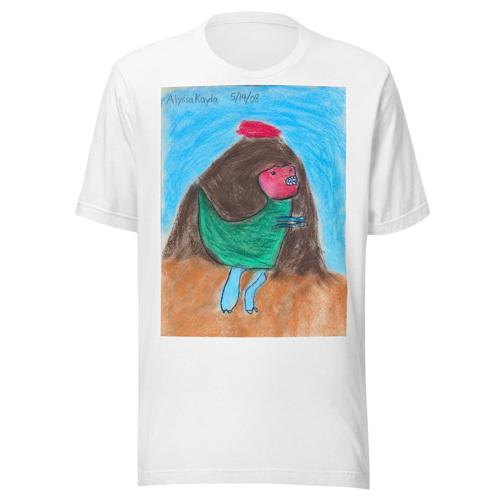 AK’s Dino-Mite Volcano Adventure T-Shirt product image (1)