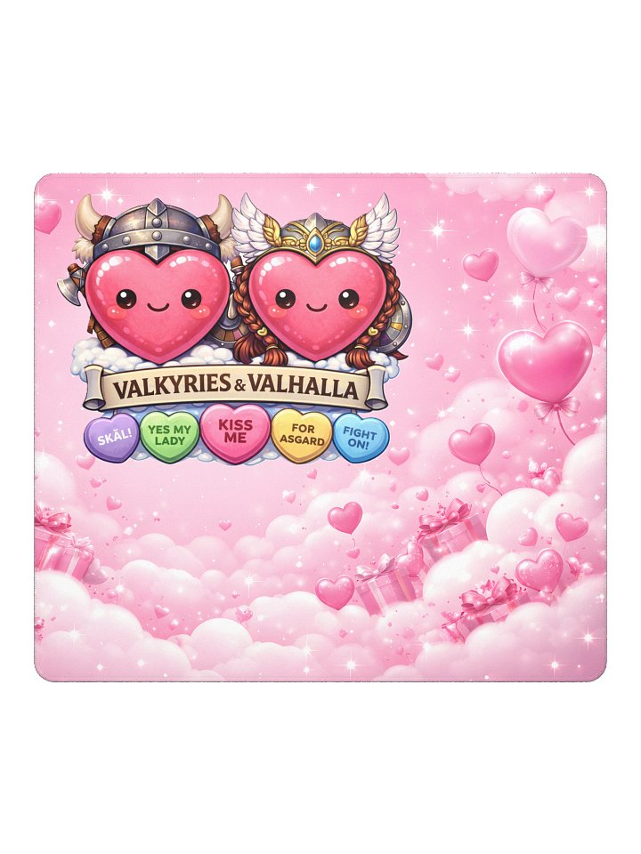 Valkyries & Valhalla Gaming Mouse Pad product image (2)
