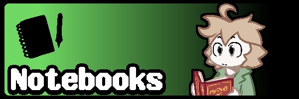 Notebooks