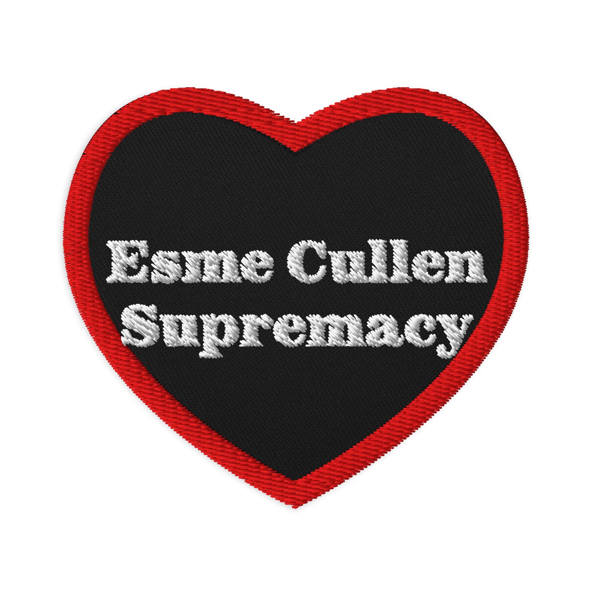 "Esme Cullen Supremacy" Embroidered Patch product image (1)