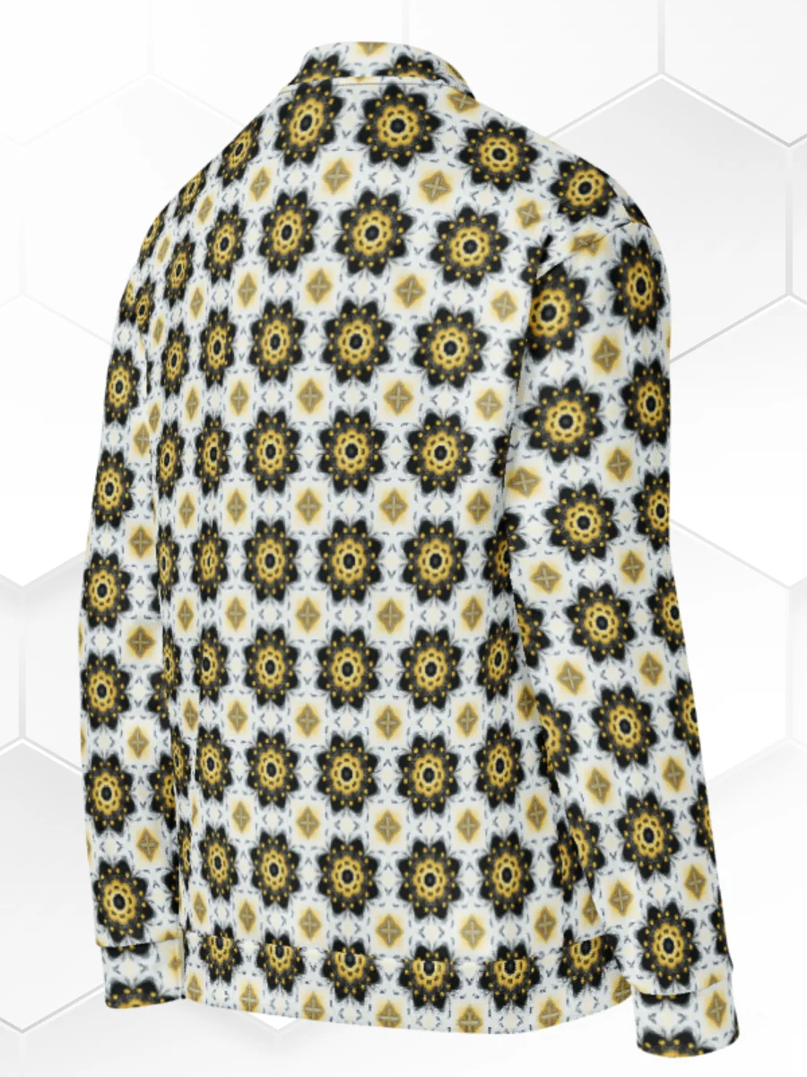 Kaleidoscope Pattern Bomber Jacket product image (4)