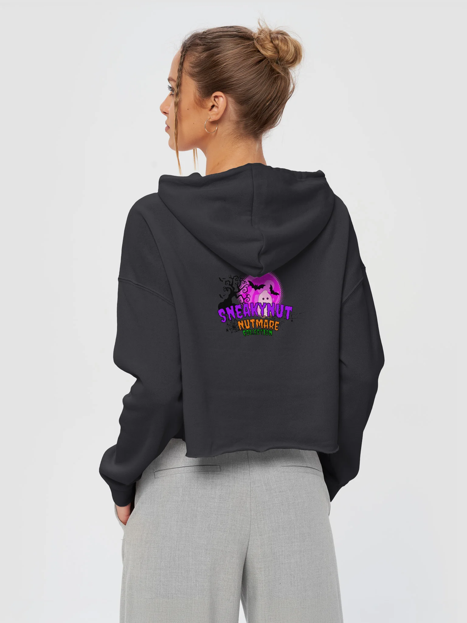 Children of the Nut Cropped Hoodie product image (6)