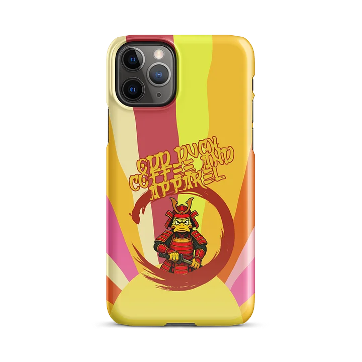 Odd Duck Samurai iPhone Snapcase product image (29)
