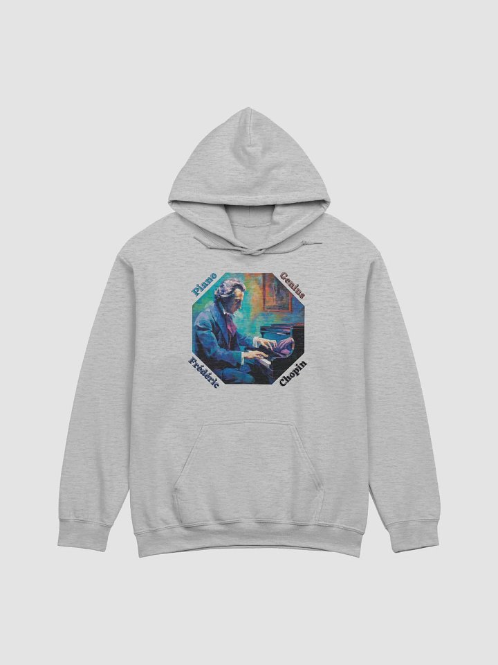 Frédéric Chopin [Playing Piano] - Piano Genius | Hoodie product image (19)