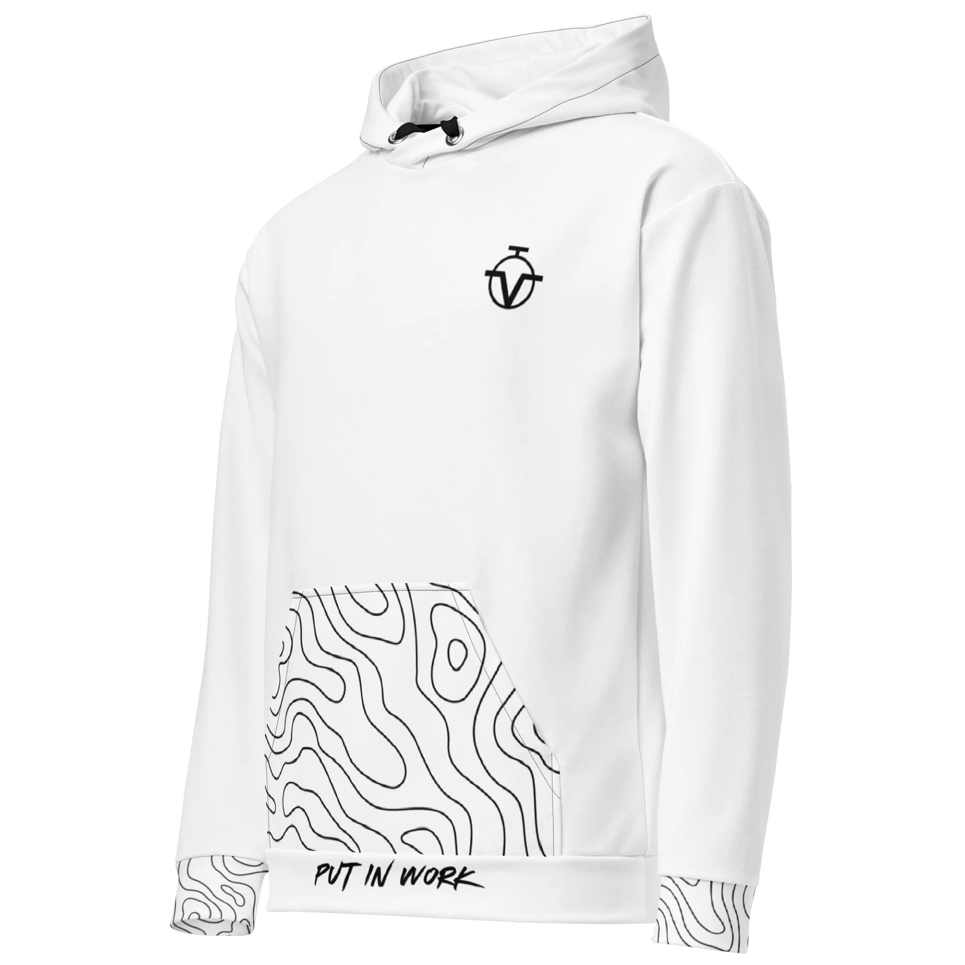 SoloRiotz OverTime Damascus Unisex Hoodie product image (2)
