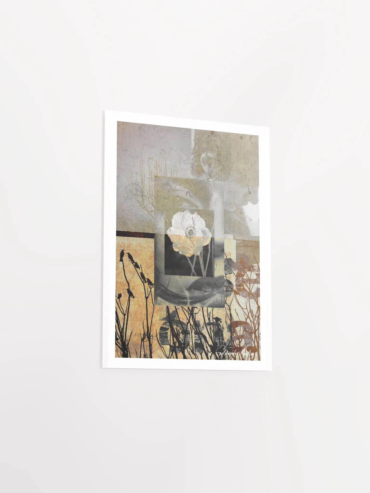'Hope of Spring' Collage Print by Edward Martin product image (4)