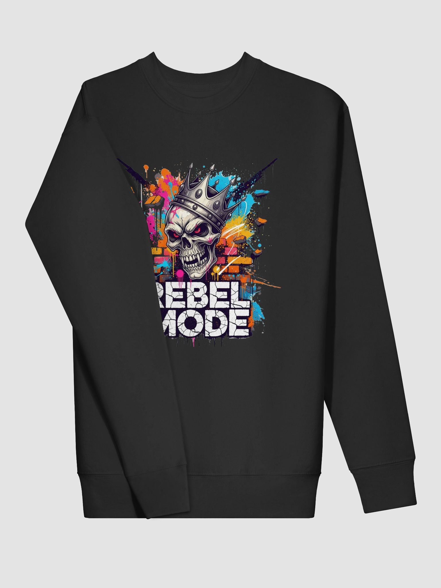 Party Ghost Premium Sweatshirt product image (3)