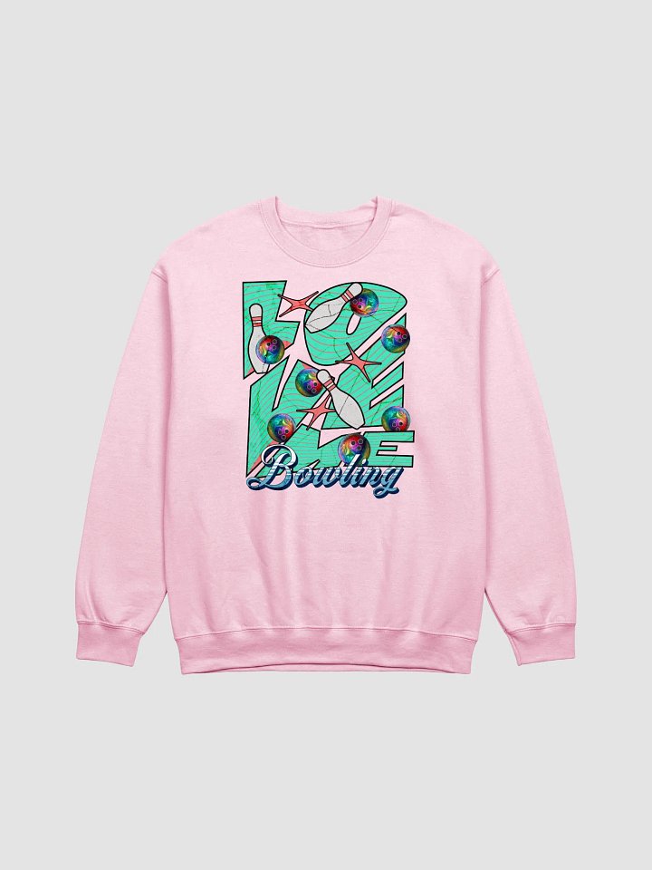 Love Me Bowling Crewneck Sweatshirt product image (21)