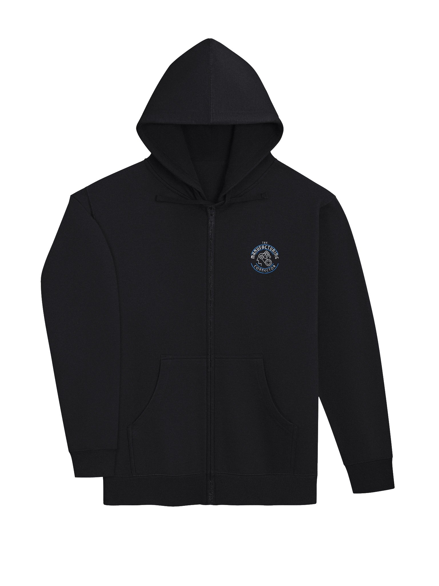 Tech-Infused Urban Zip-Up Hoodie product image (10)