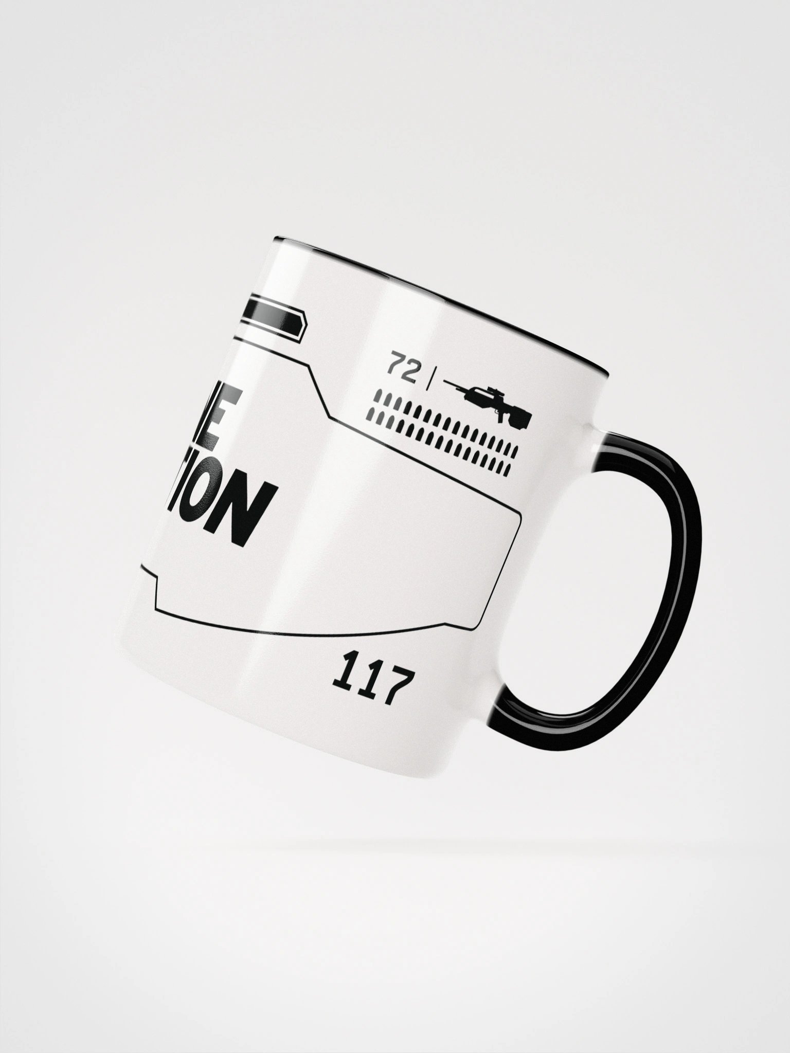 Anne-043 Standard Issue Super Bounce Mug product image (3)
