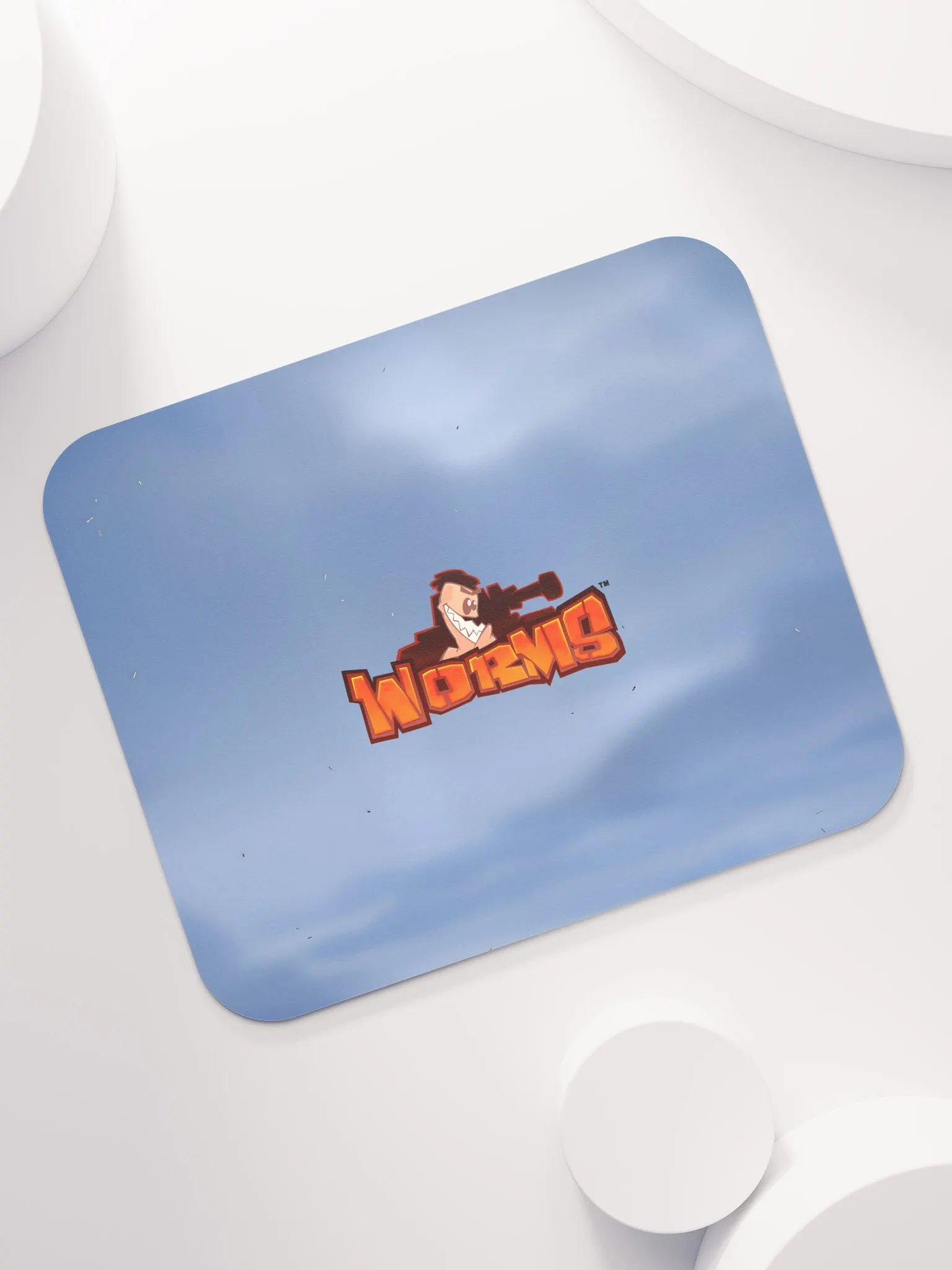 Worms Downtown Tank & Worm | Mouse Pads product image (7)