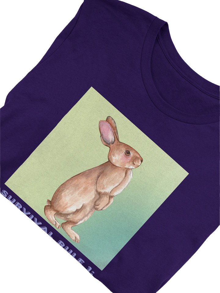 Survival Rule 1: Un-Trustworthy Bunny Tee product image (2)