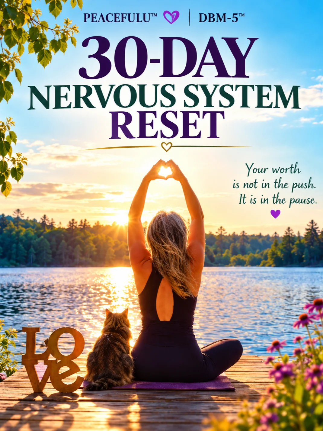 30-Day Nervous System Reset | Biological Stillness & Grace product image (1)