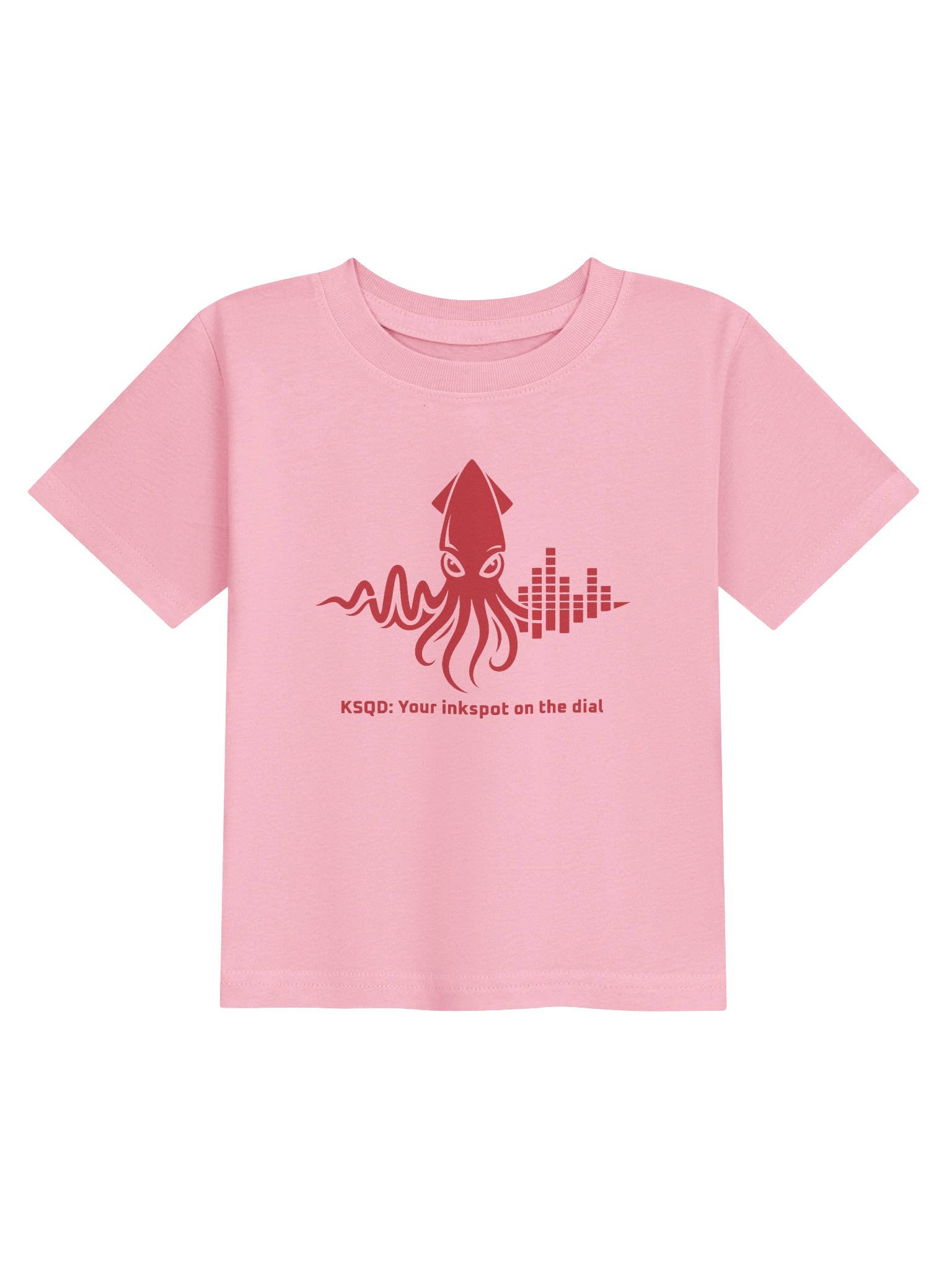 KSQD “Little Squid Beats” Baby Jersey T-Shirt product image (3)