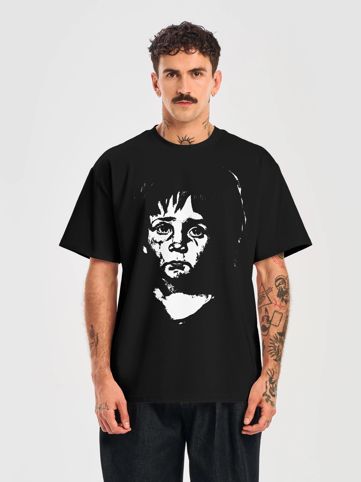 Crybaby Monochrome Tee product image (2)