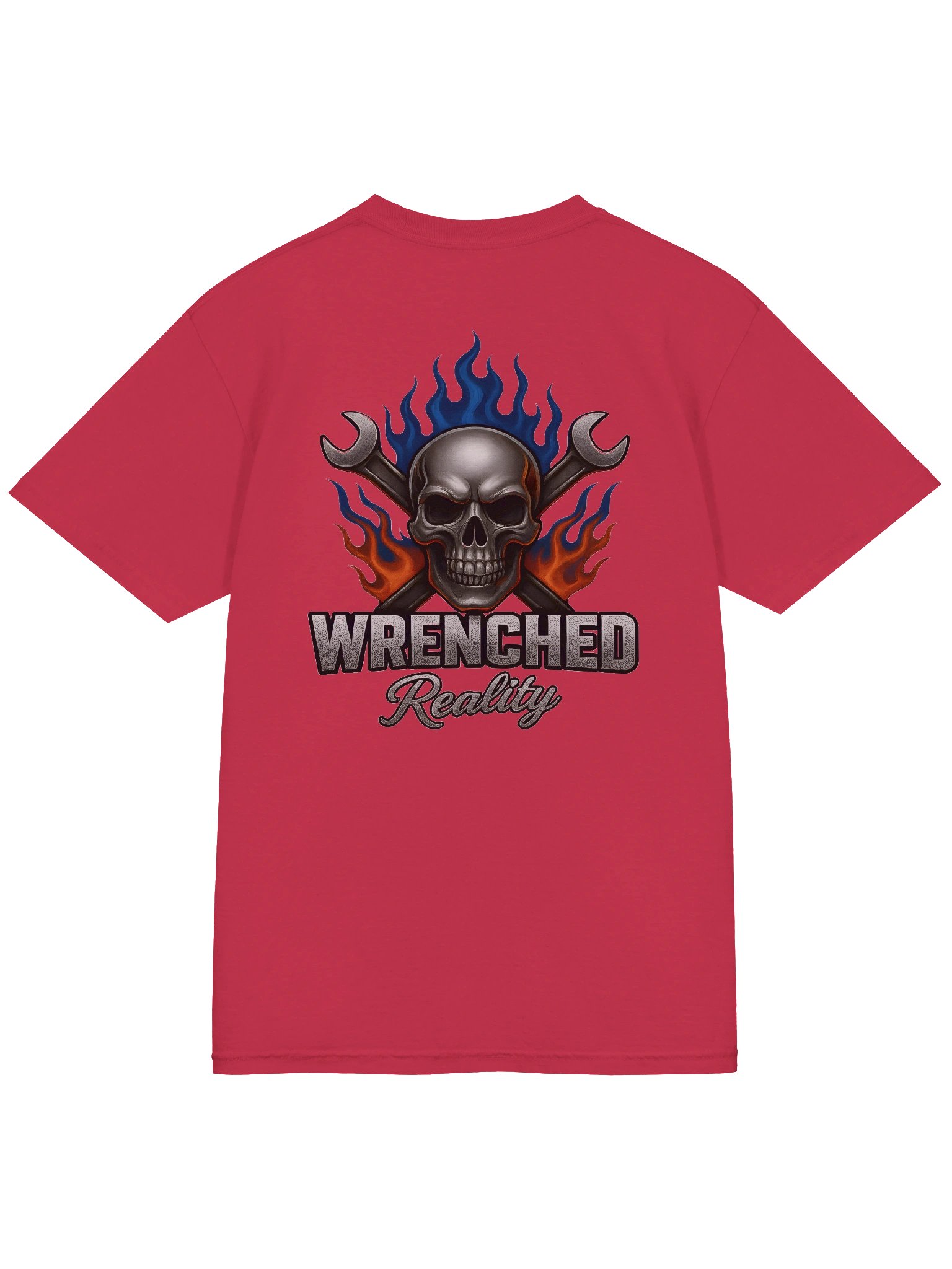 Wrenched Reality™ Skull & Wrenches Heavyweight Tee product image (16)