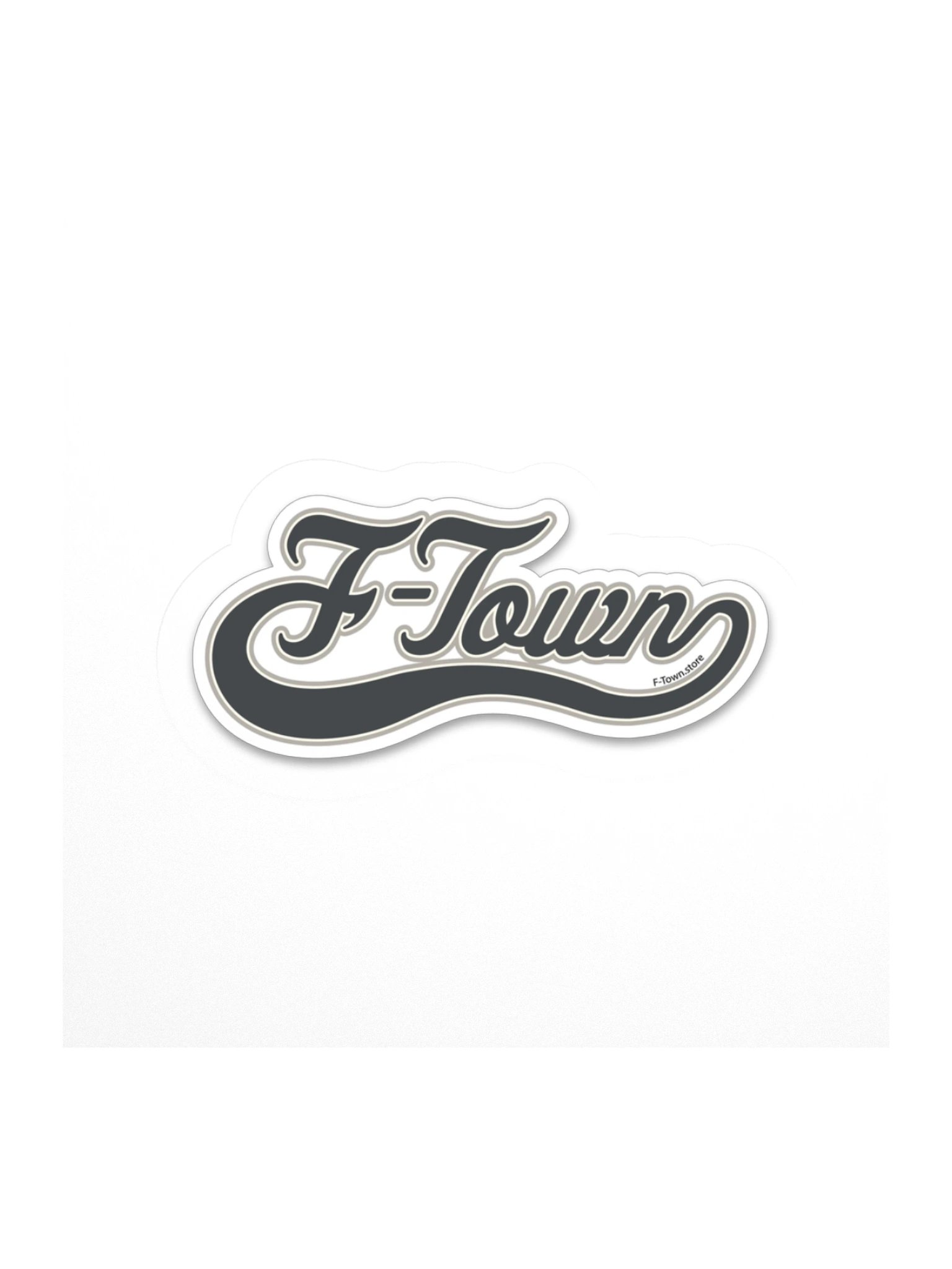 F-Town Sticker product image (1)