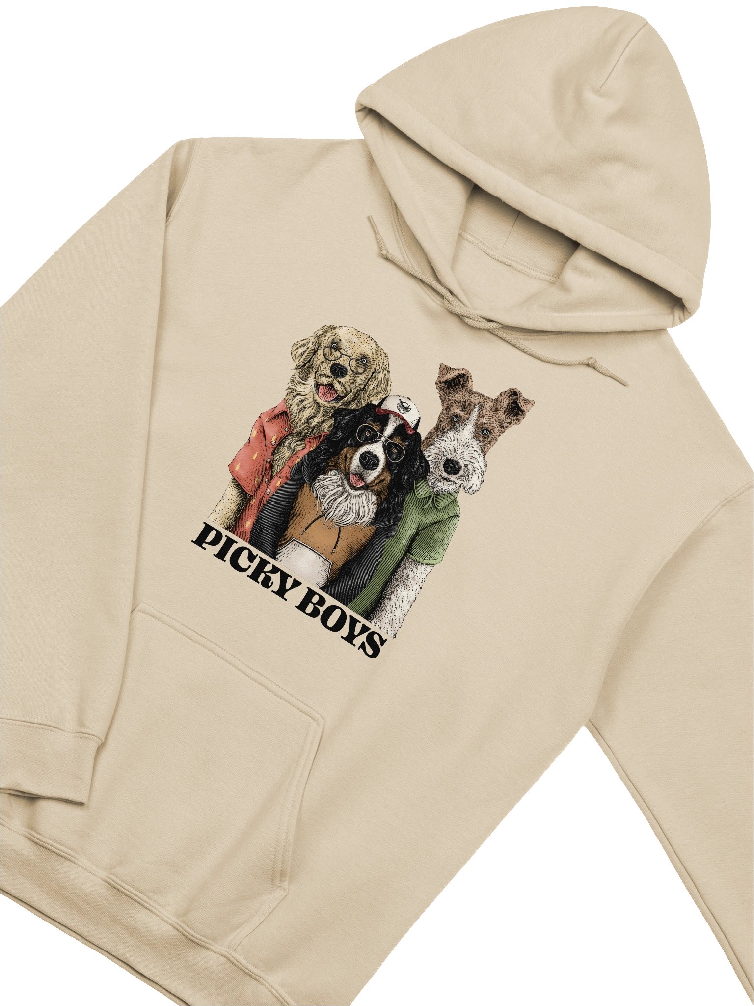 Picky Pups Hoodie (6 Colors) product image (4)