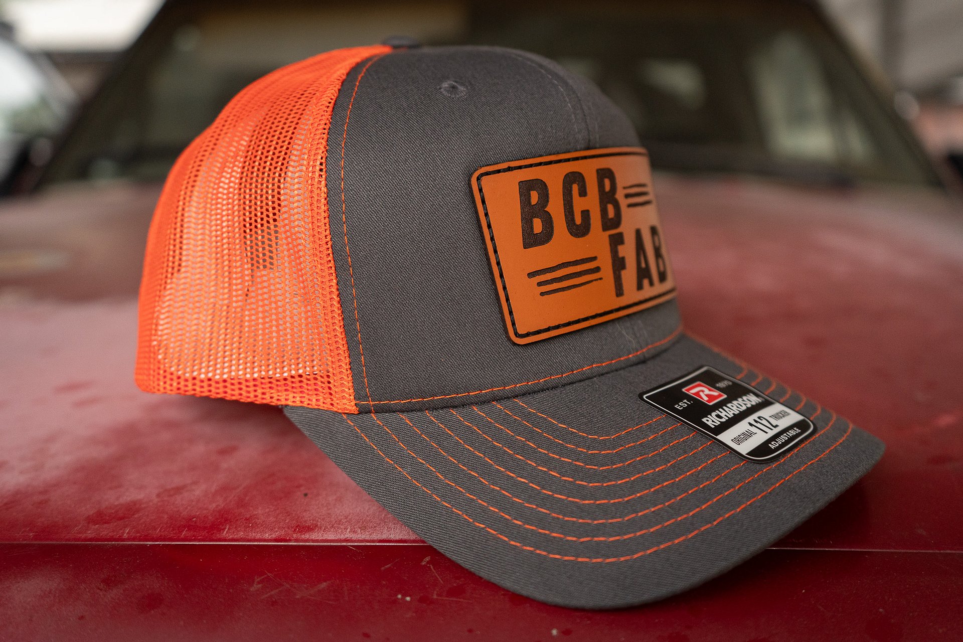 BCB FAB Orange Hat product image (4)