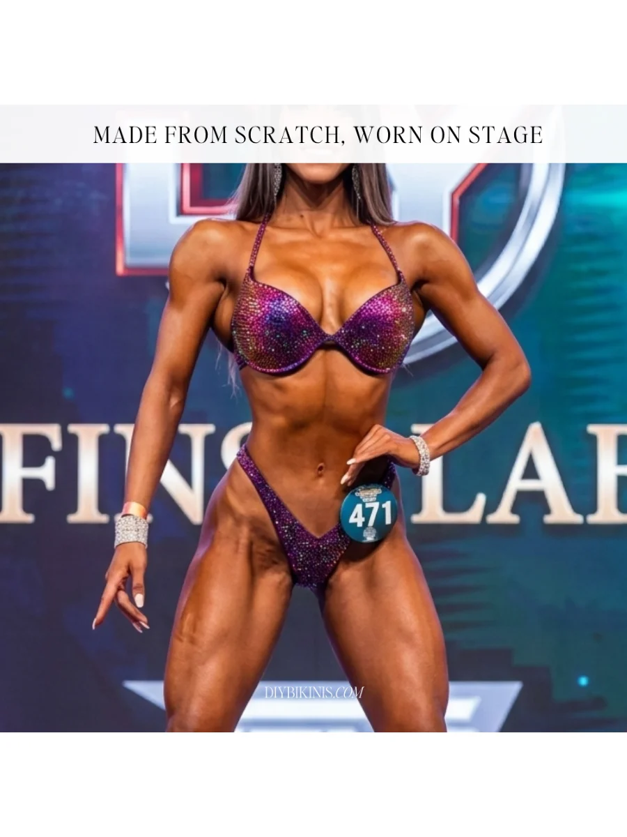 How to make a Bra Style Competition Top Step by Step Workshop product image (6)