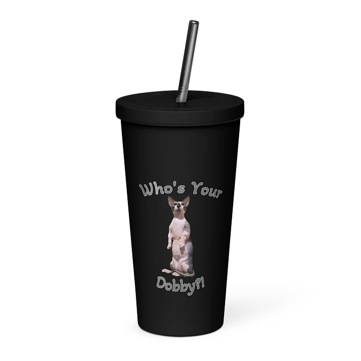 Who's Your Dobby?! Tumbler product image (1)