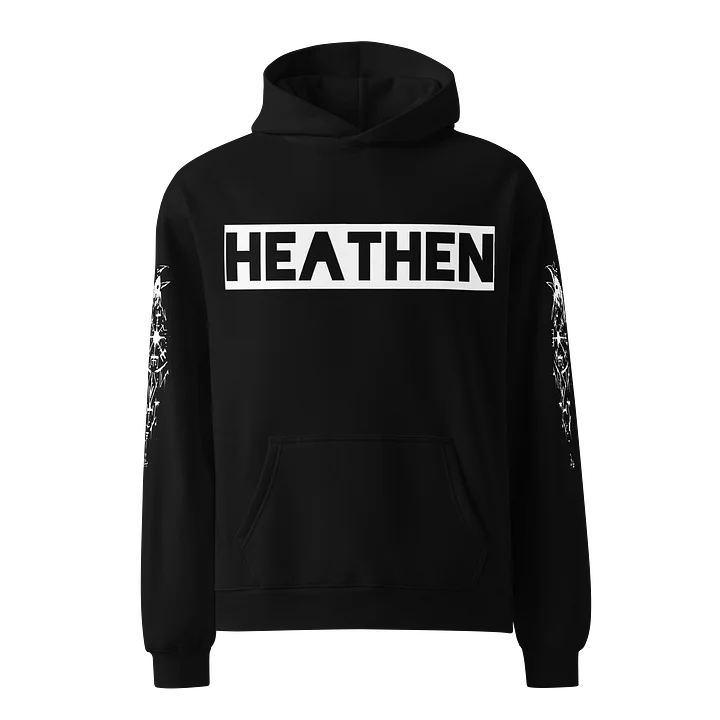 Heathen Till Valhalla Hoodie (HEAVY) product image (1)