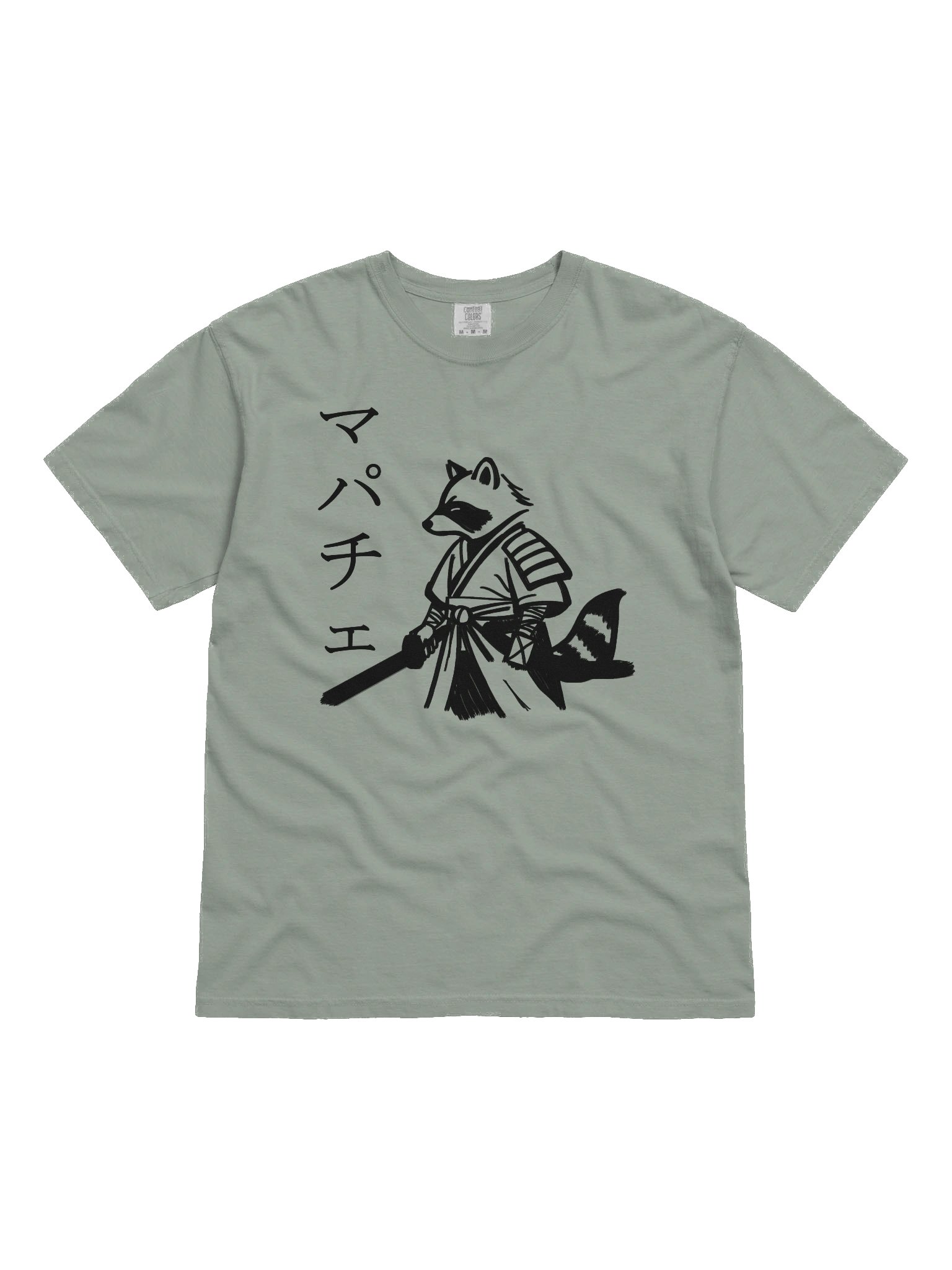 Mapache - Samurai (Black Print) product image (1)