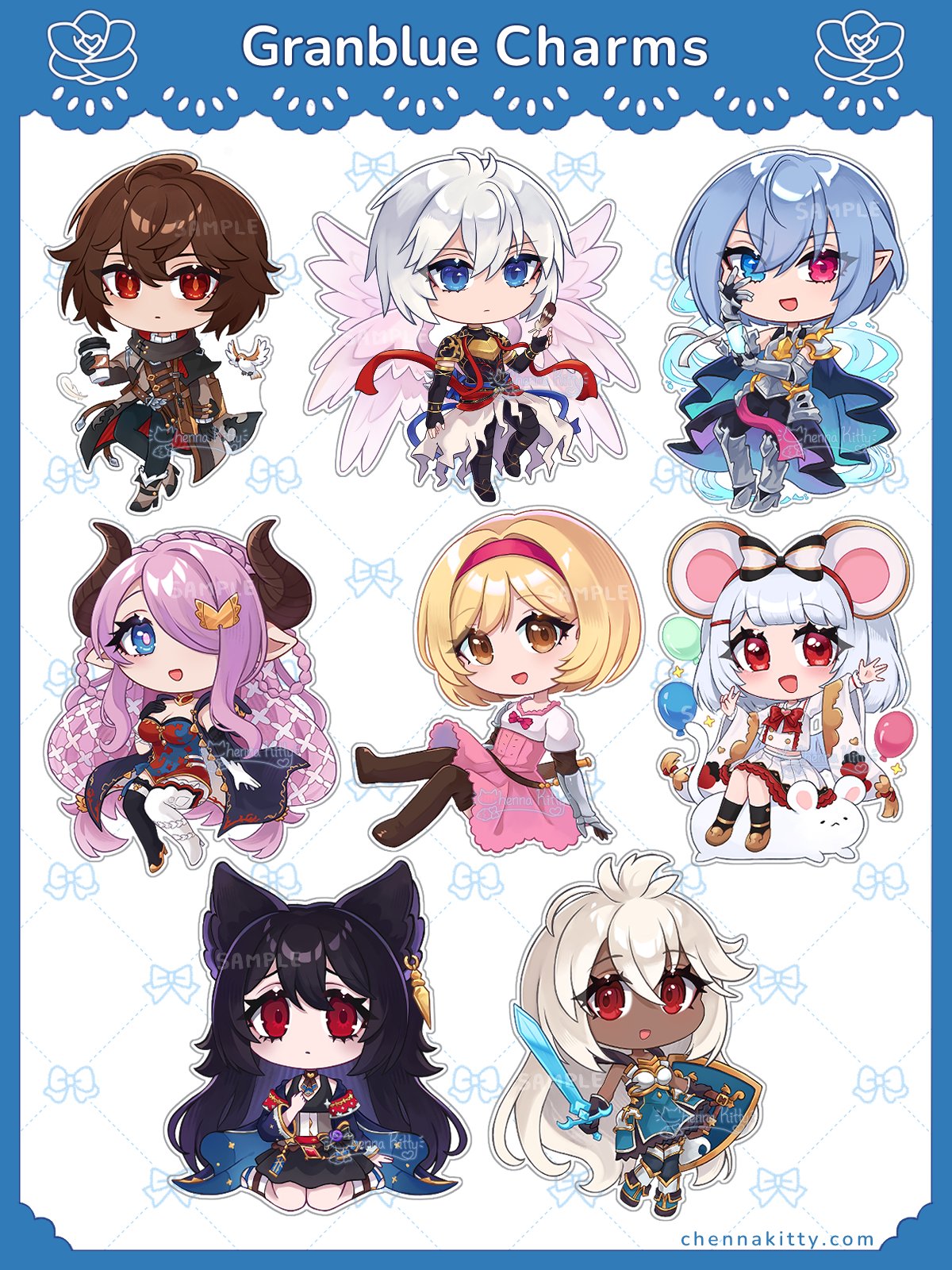 Granblue Fantasy Charms product image (1)