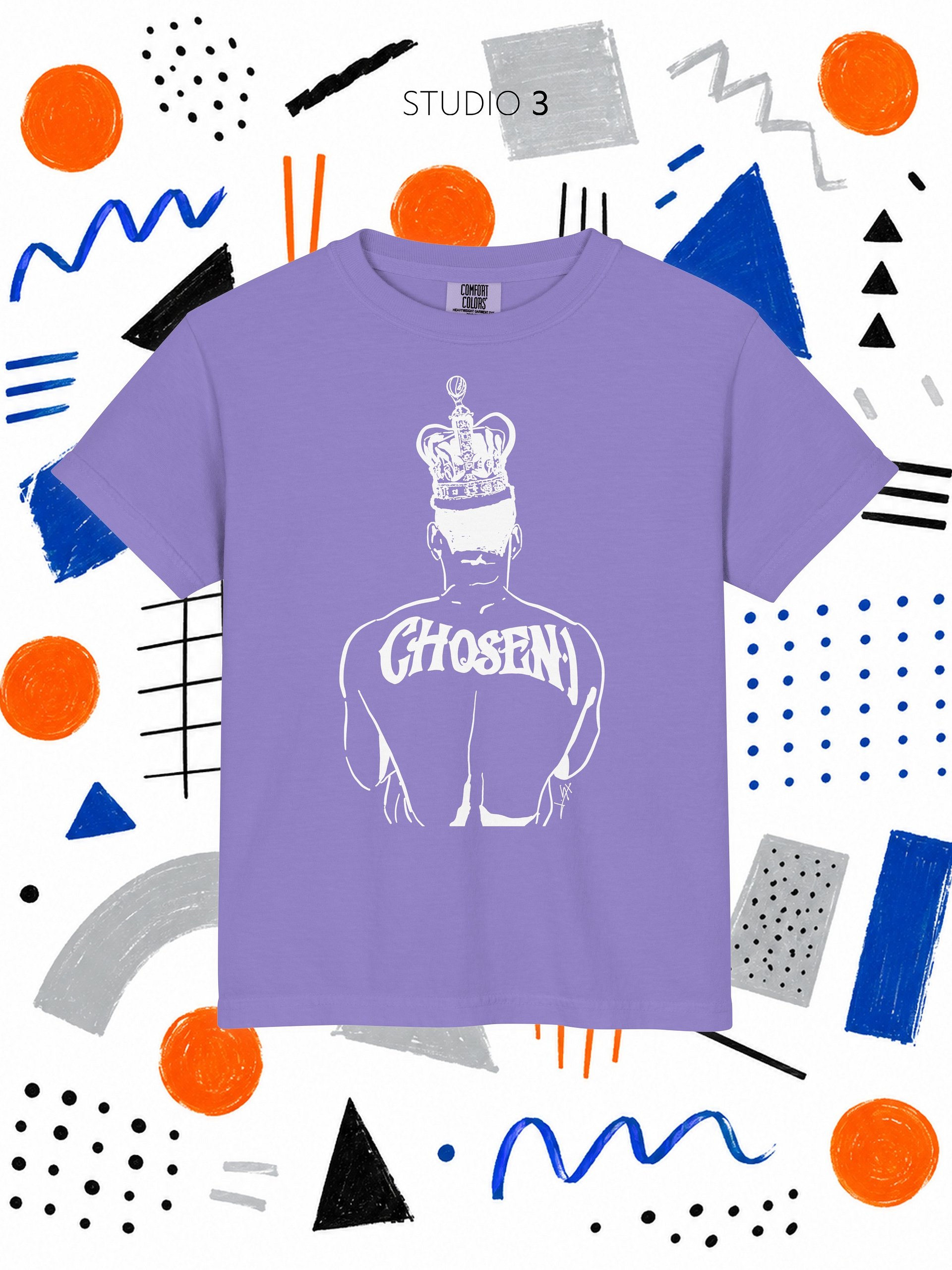 KIDS - King James of Basketball Tee product image (1)