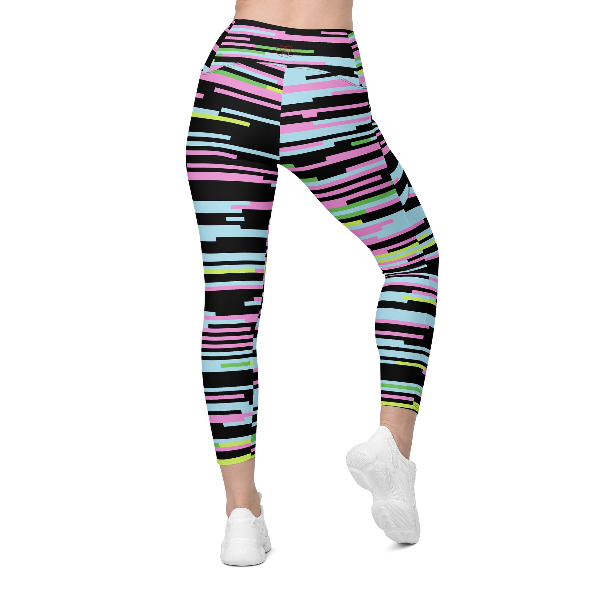 "Glitch" Leggings product image (2)