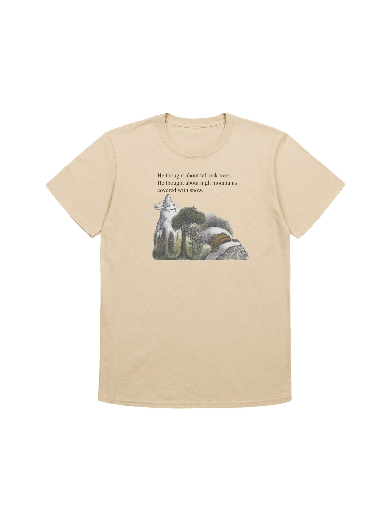 Frog and Toad Dream Unisex T-Shirt product image (2)