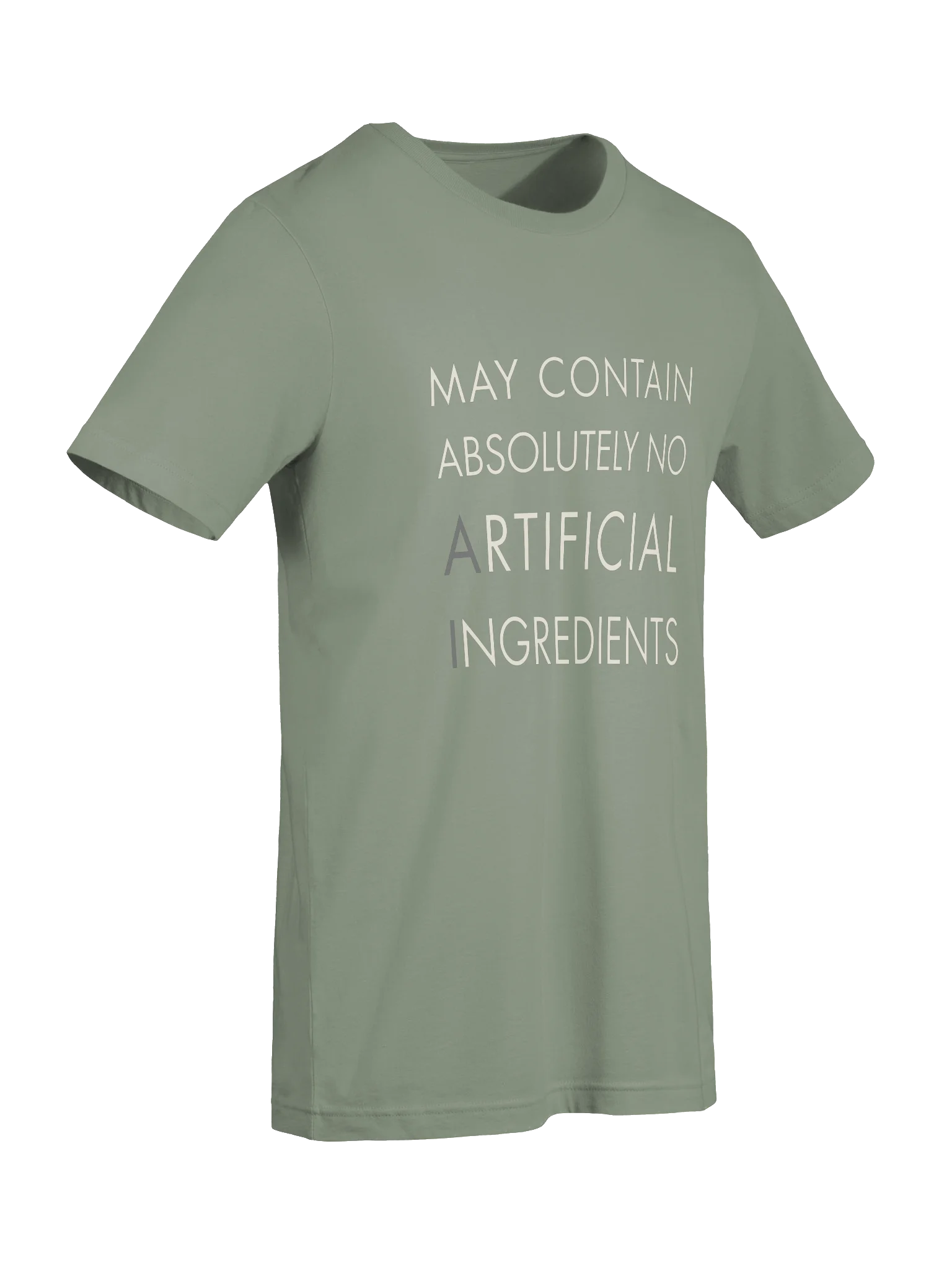 'no artificial ingredients' tee product image (19)