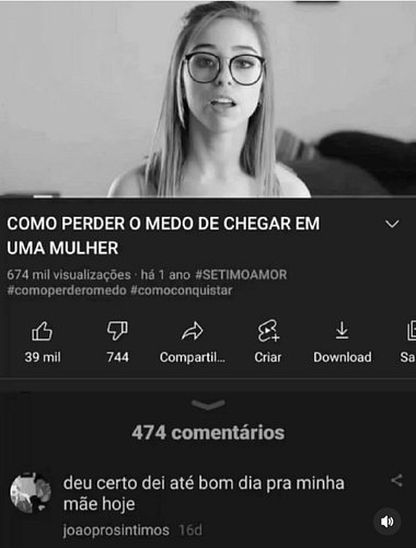 Não adianta, em todo lugar vai ter um homem zoeiro. Homens com mais genética de caçador costumam gostar de encarnar nas pessoas.