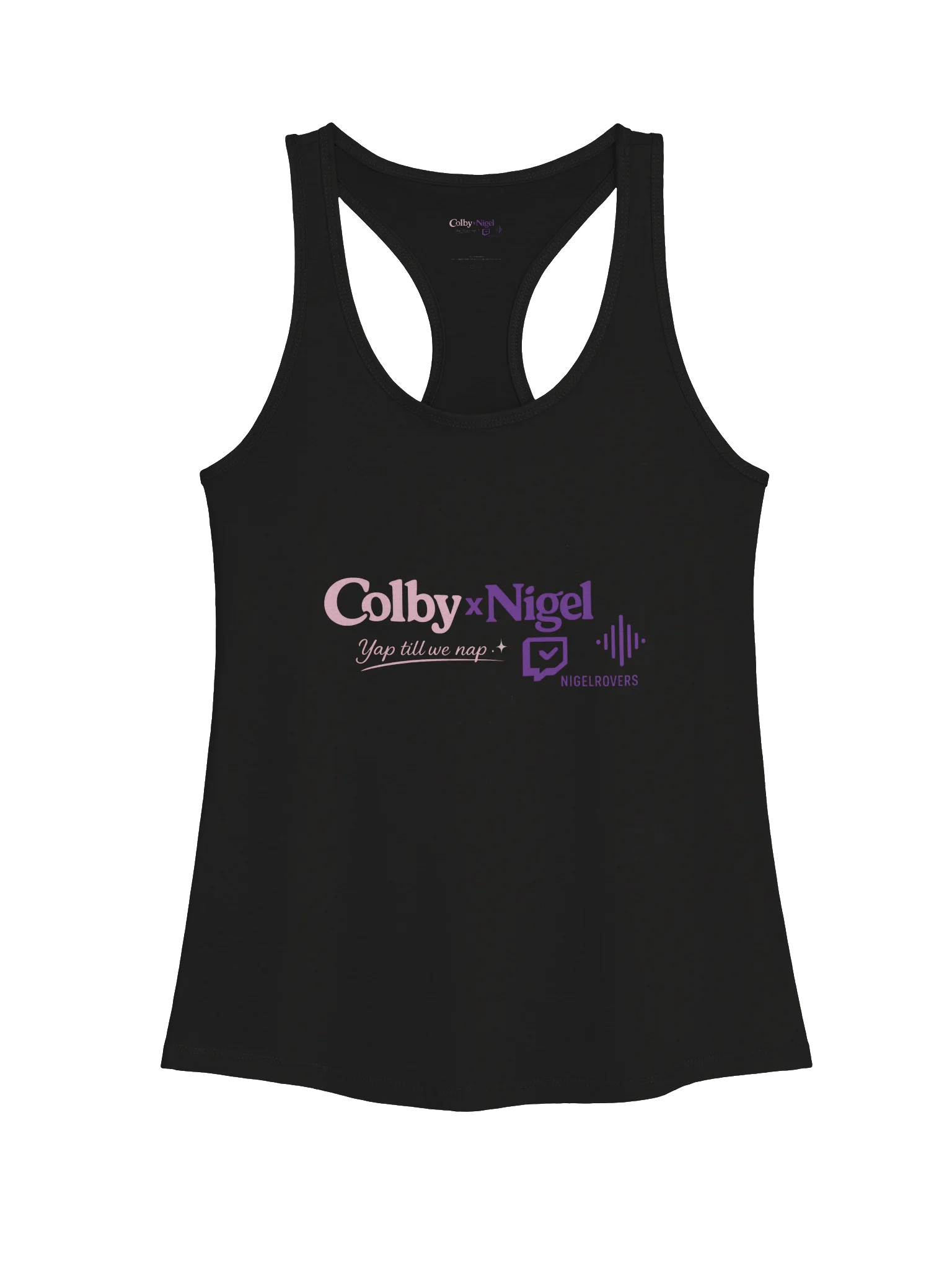 Colby x Nigel Collection Women's Racerback Tank Top product image (1)