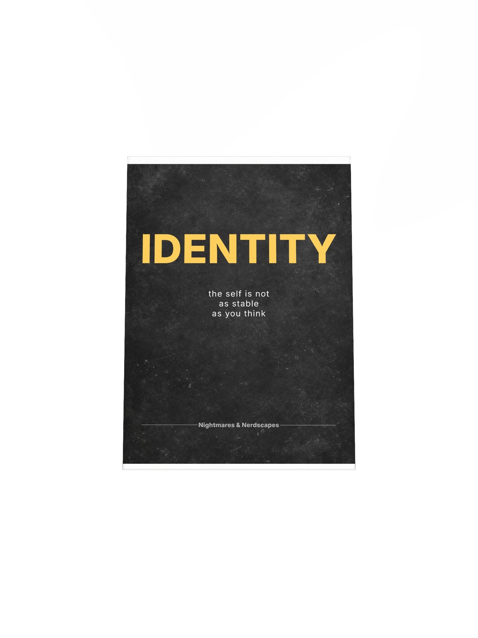IDENTITY - SELF AS INSTABILITY (CONCEPT POSTER) product image (24)