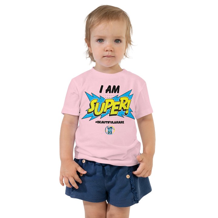 LMBRD2 Toddler SUPER T-Shirt COLOR product image (3)