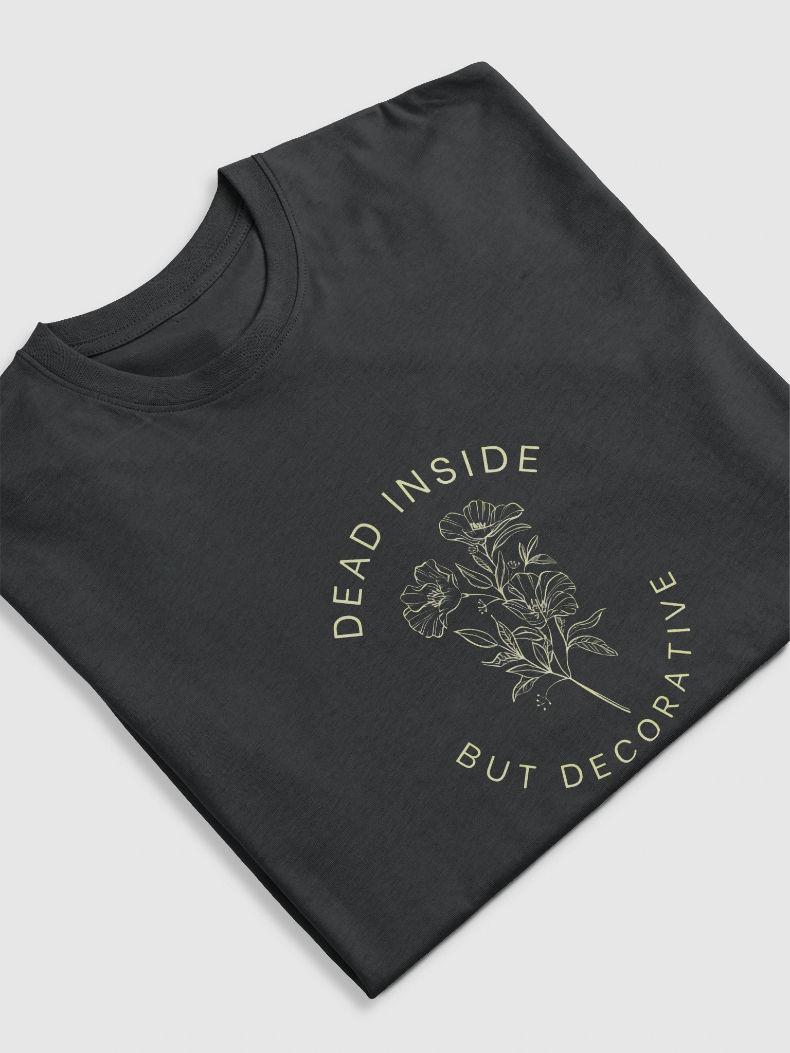 Dead Inside Heavy Tee product image (32)